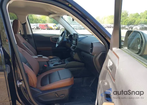 2022 Ford Bronco Sport Badlands из США, поврежденный, VIN 3FMCR9D95NRD81024